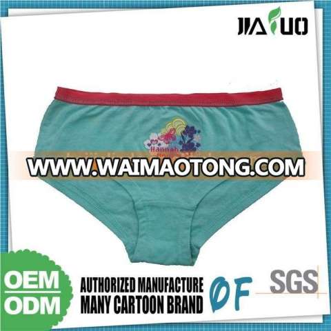 Cartoon Kids Underwear With Printing for Girls