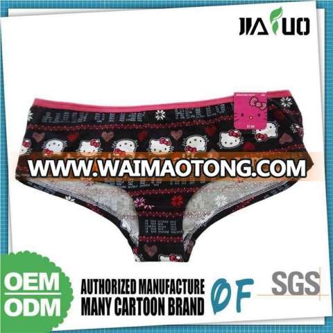 Promotional High Standard Customized Young Girls Panties Girls Underwear Panty Models